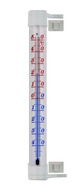 Termometr przyklejany zaokienny zewnętrzny za na okno średni 24cm