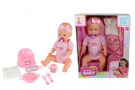 SIMBA 5039005 NEW BORN BABY FUNKCIONÁLIS JÁTÉKBABA 43 CM
