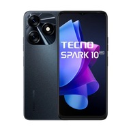 Outlet Smartfon TECNO SPARK 10 NFC 4/128GB Meta Black Kat. A