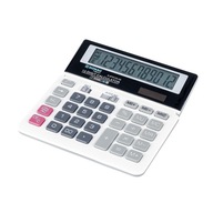 Kancelárska kalkulačka DONAU TECH, 12-miestny displej, výslovnosť 156x152x28 mm, bi