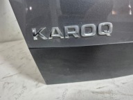 SKODA KAROQ 17- trunk door boot rear part rear