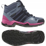 Dziecięce buty Adidas Terrex Ax2r Mid AC7976 30 zimowe wysokie