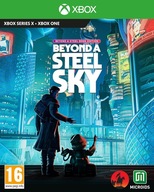 BEYOND A STEEL SKY NOWA XBOX ONE I SERIES X BEYOND A STEEL BOOK EDITION