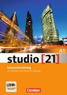 Studio 21 A1 Intensivtraining mit Audio-CD und Lerner DVD-Rom
