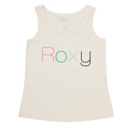 Tričko Roxy bavlna detské na ramienka top pre dievčatko 16 rokov