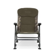 Nash Bank Life Reclining Chair Camo Fotel karpiowy