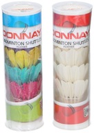 DONNAY Letky z peria pre BEDMINTON - 5 ks. komplet