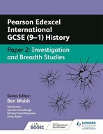 PEARSON EDEXCEL INTERNATIONAL GCSE (9-1) HISTORY: PAPER 2 INVESTIGATION AND