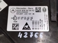 light front reflektor left MERCEDES C KLASA W205 LIFT 18- FULL LED HIGH