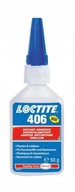 Klej cyjanoakrylowy do tworzyw Loctite 406 50 gram