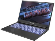 Notebook GIGABYTE G5 15,6 " Intel Core i5 16 GB / 512 GB čierny