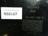 Volkswagen Phaeton passenger compartment below steering wheel, 3D1857505G