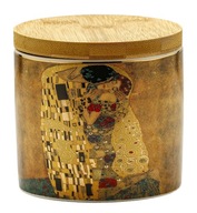 Dekoratívna porcelánová dóza Gustav Klimt
