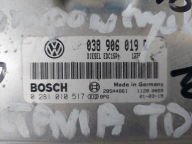 OCTAVIA 1.9 TDI 038906019R unité de commande électronique uce moteur