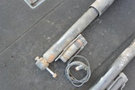 MERCEDES E55 E63 CLS55 CLS63 W211 W219 AMG shock absorber left right ABS rear part