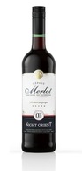 Wino Bezalkoholowe CZERWONE Night Orient Merlot 750 ml