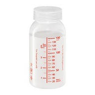 Butelka jednorazowa sterylna z PP z nakrętką 140 ml 205.013 Nuk MedicPro