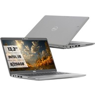 DOTYKOWY Laptop DELL 5310 2w1 i5 8/256GB W10/11 DO SZKOŁY PRACY NA STUDIA