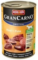 Animonda Grancarno Adult wołowina indyk 400g