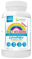 Wish Multi Vitamín Junior pre sanie Únava Energia Imunita Pamäť