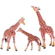 Simulačný model sada figúrok žirafy pre
