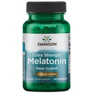 SWANSON MELATONIN 5mg 60 kapsúl Melatonin