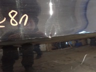 door front front right VW PASSAT B8 2014- 3G0831312L