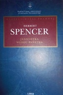 Jednostka wobec państwa - H Spencer