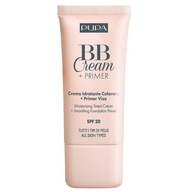 BB krém Pupa BB Cream + Primer 002 Natural SPF 11-20 30 ml