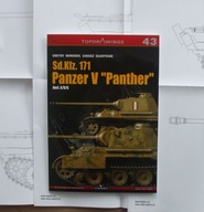 Sd.Kfz. 171 Panzer V Panther Ausf. A/D/G - Topdrawings nr 43 Kagero + folia