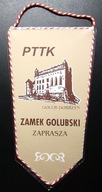 PROPORCZYK GOLUB DOBRZYŃ PTTK Zamek Golubski godło