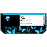 TUSZ 726 MATTE BLACK HP CH575A DO PLOTERA T1200 T1300 T795 POJEMNOŚĆ 300ML