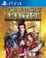 PS4 Nobunaga's Ambition Sphere of Influence Nowa w Folii