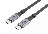 Microconnect USB3.2CC2 kabel USB 2 m USB 3.2 Gen 2 (3.1 Gen 2) USB C Czarny