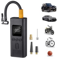 PRENOSNÁ ELEKTRICKÁ PUMPA NA PNEUMATIKY, VZDUCHOVÁ PUMPA PRE BICYKLE, LOPTY 7.4 V