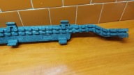 ABSORBER polystirene of a bumper front front BMW X3 G01 X4 G02