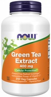 NOW FOODS Green Tea Extract - Zelený čaj extrakt 400 mg (250 kaps.)