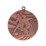 BRĄZOWY MEDAL NAGRODA PIŁKA NOŻNA 40mm MMC1340