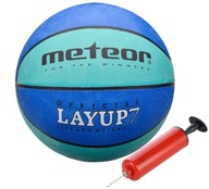 Basketbalová lopta Rekreačná Na Betón veľ. 7 + Pumpa na lopty