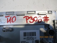display RADIA PEUGEOT 308 T10 9837654580