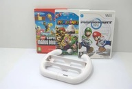 NINTENDO WII MARIO PARTY 8 I INNE (ZESTAW 3 GRY)