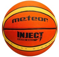 METEOR Basketbalová lopta Kôš Rekreačný Tréning Veľkosť 7