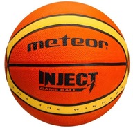 METEOR Basketbalová lopta Rekreačná Inject Veľkosť 6