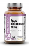 PHARMOVIT Kwas hialuronowy 150 mg 60 kaps.