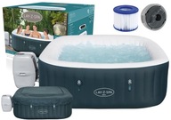 Dmuchane Spa z bąbelkami 5-7 Osobowe 270x180x71cm Bestway 60067 Basen