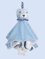 Plyšová hračka pre bábätká roztomilý medvedík 30 x 30 cm utešiteľ