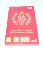 SUPER MARIO ALL STARS 25th ANNIVERSARY Nintendo Wii doboz