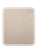 ALAP ALJ KOSÁR ALJ OVÁLIS HORGOLÓTŰ ECO 30X25 CM