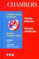 Słownik Compact Plus Polsko angielski