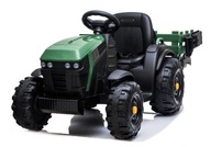 Traktor na akumulator dla dzieci zielony